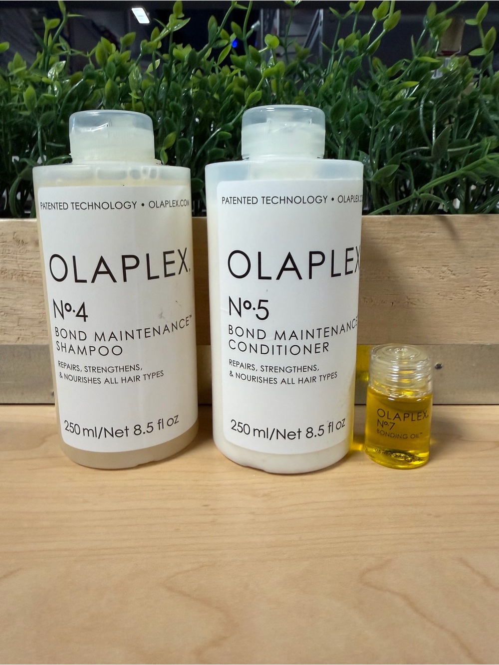 OLAPLEX Wash & Shine Hair Kit